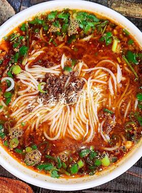 徐州三里香肉酱米线310g*3包（930g）顺丰快递手工方便过桥米线精