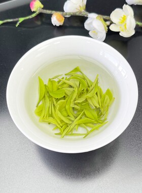 茶舅妈 【AJ349】2025年新茶安吉原产地金香玉高山白茶兰花香馥郁