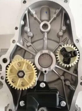 开普发电机KGE12E3 KGE12E KGE13E3曲轴箱盖 侧盖 合箱盖 边盖