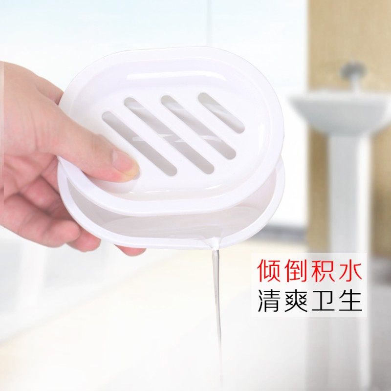 嘉宝吸盘皂盒层肥皂带盒欧式香皂盒子创意皂时尚沥水皂架