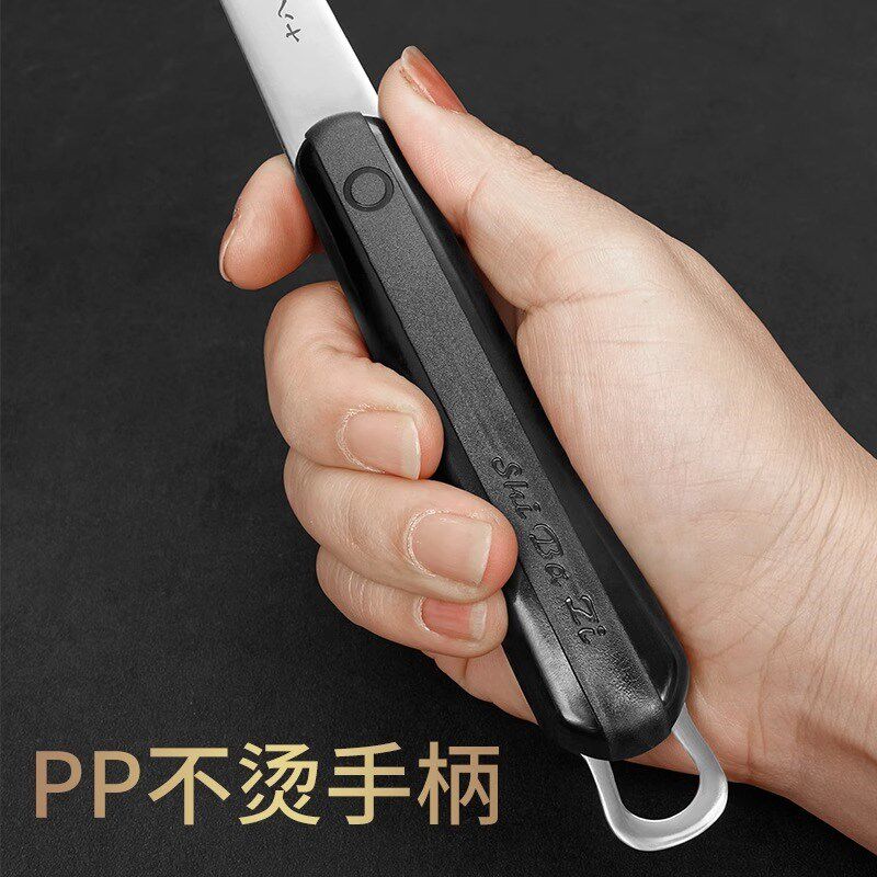 十八子作长盛汤勺子粘锅锅铲炒菜铲子厨具图片