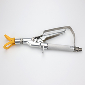 乳胶漆油漆涂料无气喷涂一字直 直线喷枪一线直杆喷漆枪