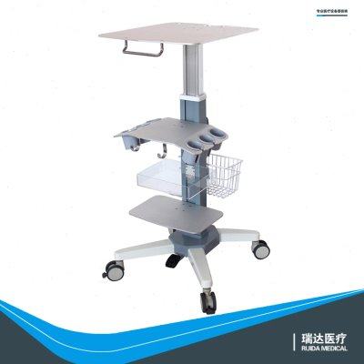 多功能便携式超声台车可升降彩超仪器推车耦合剂探头支架打印机板