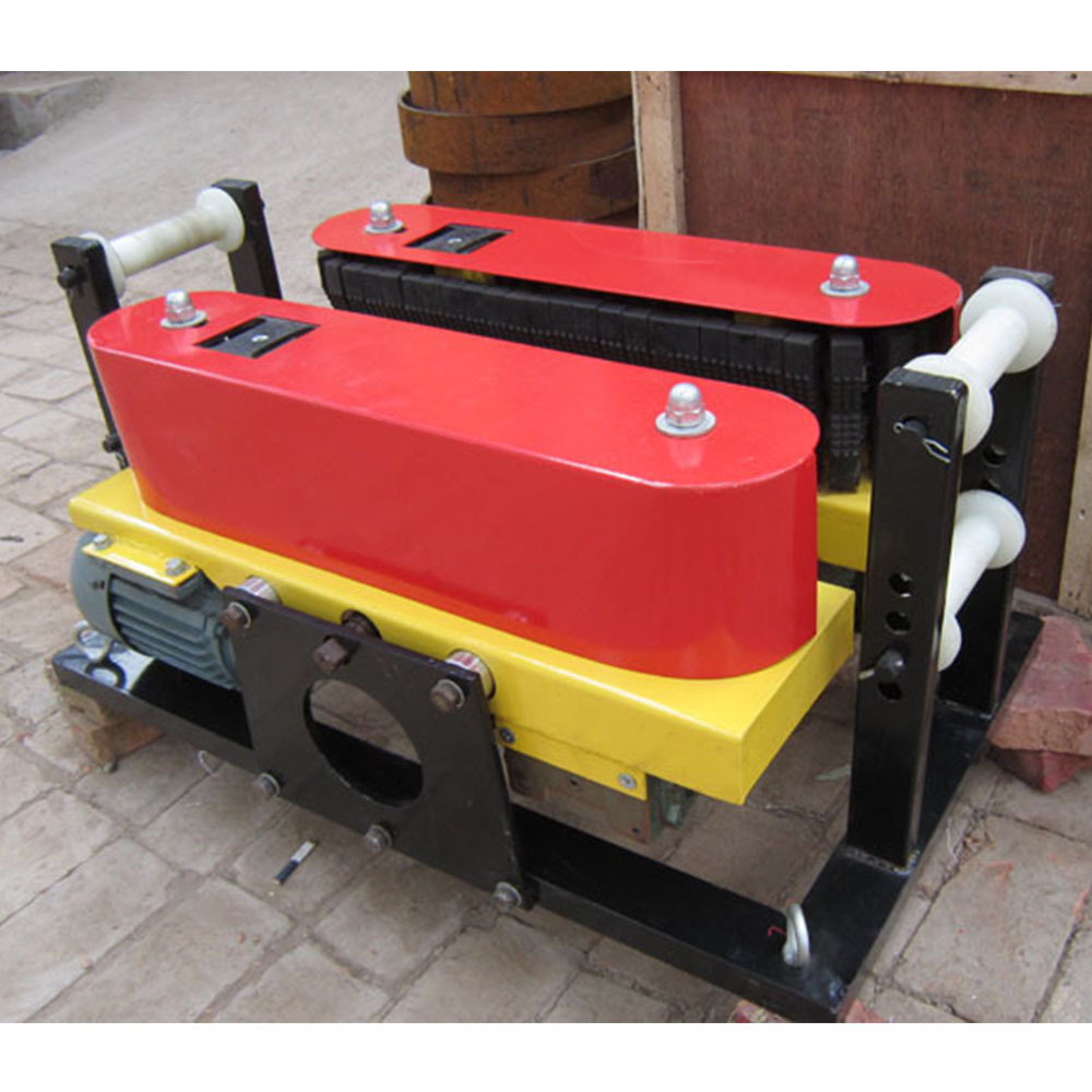 Wire and cable conveyor 履带式电缆输送机 线缆自动传送传送机