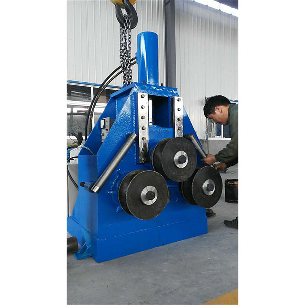 Profile coil machine立式大型型材盘管设备 台式一次冷弯成型