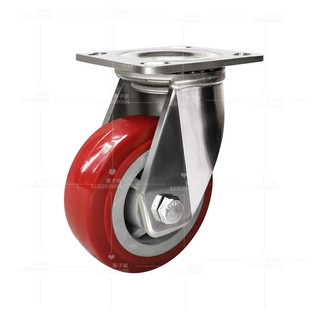 脚轮重型手推车轮子静音耐磨寸单轮子寸万向轮