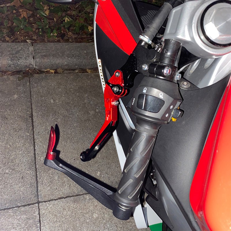 阿普利亚CR150 GPR150/125 Cafe125/150改装刹车牛角离合手把拉杆