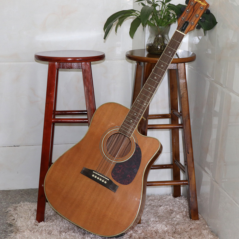 实木吧台椅现代高脚凳家用舒适椅吧凳酒吧椅奶茶店椅前台椅子,住宅家具,家用高脚椅,淘宝优惠券,粉丝福利购,淘宝优惠卷