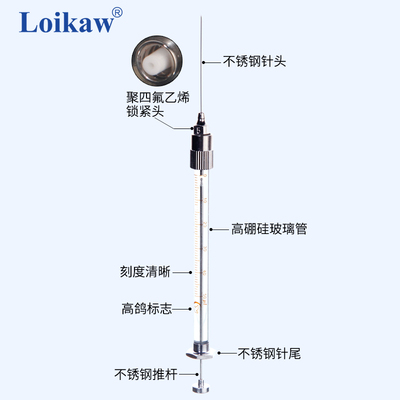 上海鸽微量进样器换紧锁头进样针换针头门型进样器