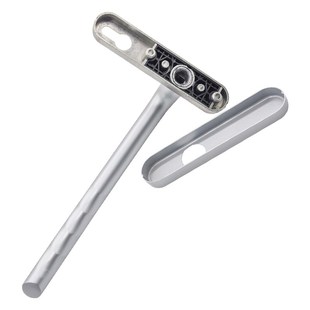 诺托提升门把手OO断桥铝平门铝包木塑钢推拉门大拉升执手