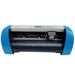 飞宇电子红光定位自动巡边刻字机广告标签热转印膜交通标识模切机