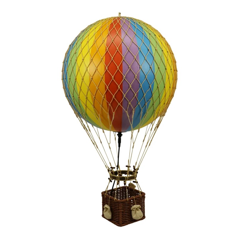 荷兰untic Models 璀璨热气球亮灯款带灯遥控开关空中吊饰