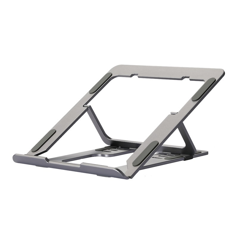 CoolDesk笔记本电脑折叠支架 全铝合金便携档调节散热平板电脑架