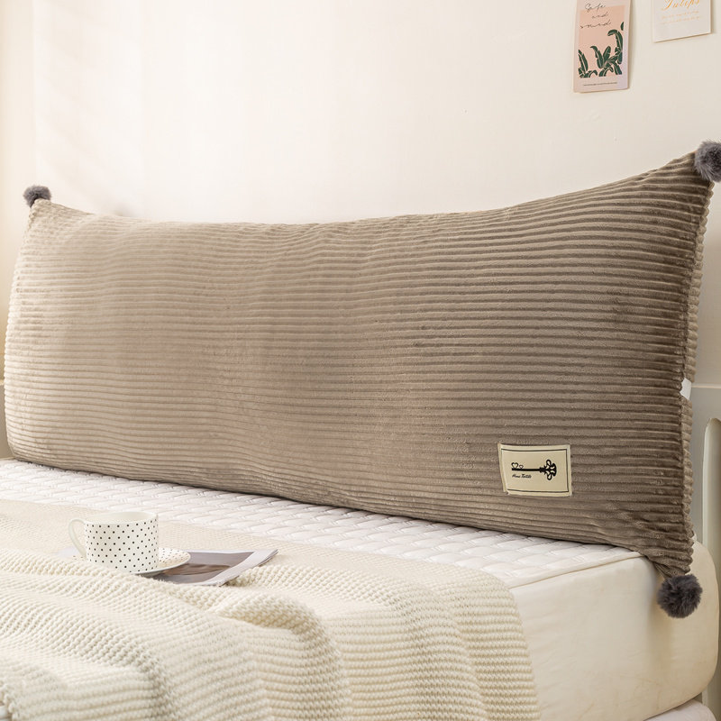 Luu 床头靠垫床上靠枕新款卧室人枕头沙发大靠背拆洗,居家布艺,床头靠垫,淘宝优惠券,粉丝福利购,淘宝优惠卷