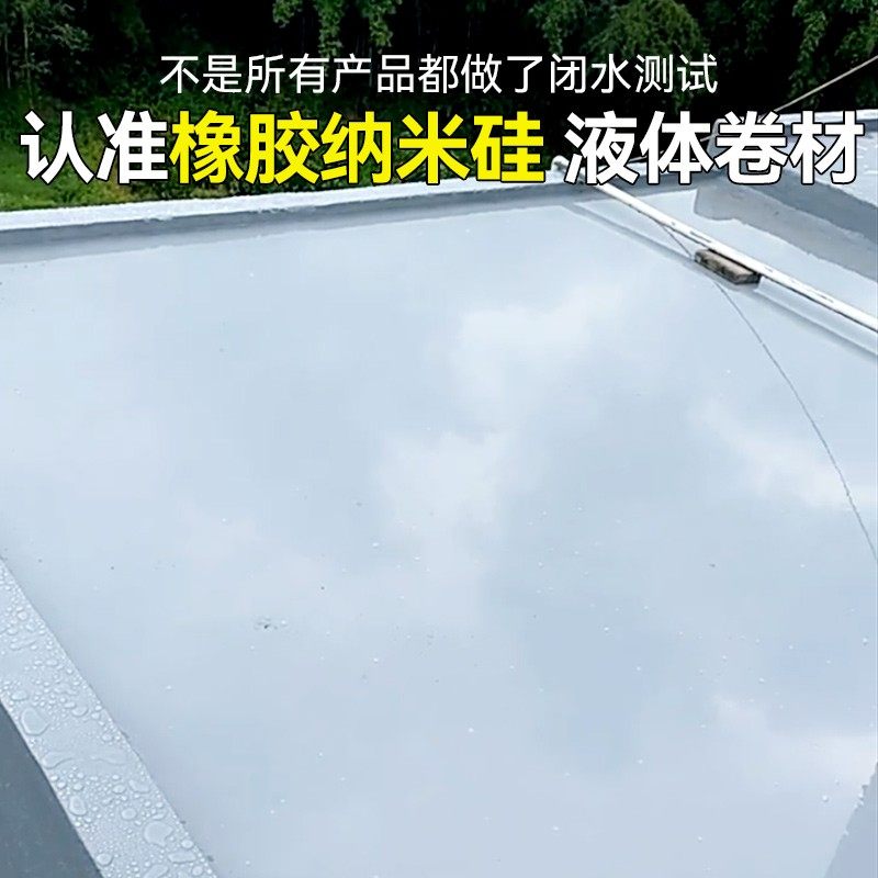 屋顶防水补漏材料楼房顶外墙防漏水平房屋面液体卷材涂料胶,基础建材,防水涂料,淘宝优惠券,粉丝福利购,淘宝优惠卷