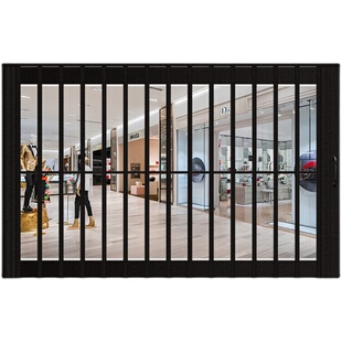 上海卷帘门侧拉推拉门水晶门门铝合金门防火防盗卷帘门