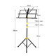 乐谱架升降学生琴谱架小提琴吉他谱台古筝月谱架子鼓