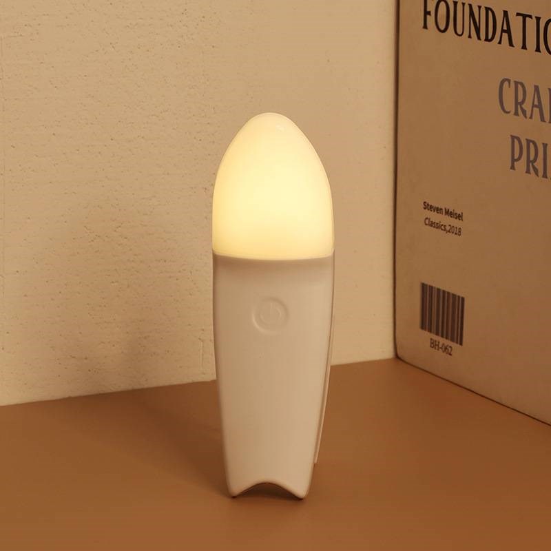 小夜灯充电卧室床头睡眠宿舍床上用护眼磁吸阅读看书学习台灯