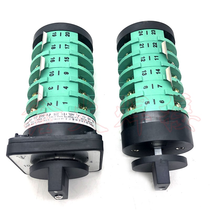 KDHC-32A气保焊转换开关10档6节NBC二保焊机档位开关 十档六节