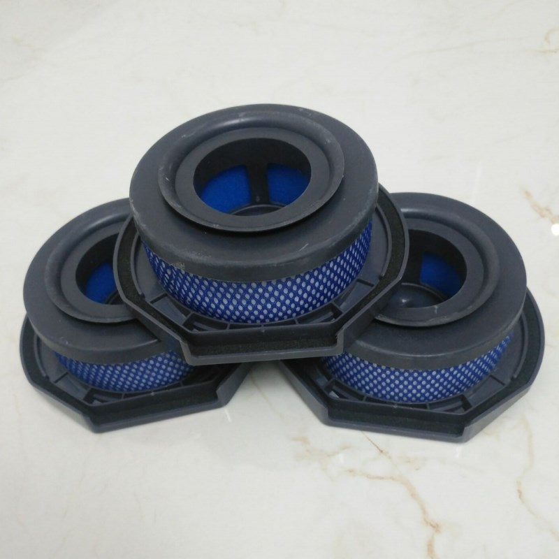 3只配小狗无线吸尘器配件d531 D532 D-535滤芯过滤网HEPA海帕滤绵