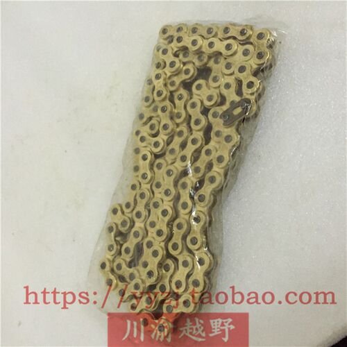通用越野永利百合彩色链条征和链条链条加厚油封链条