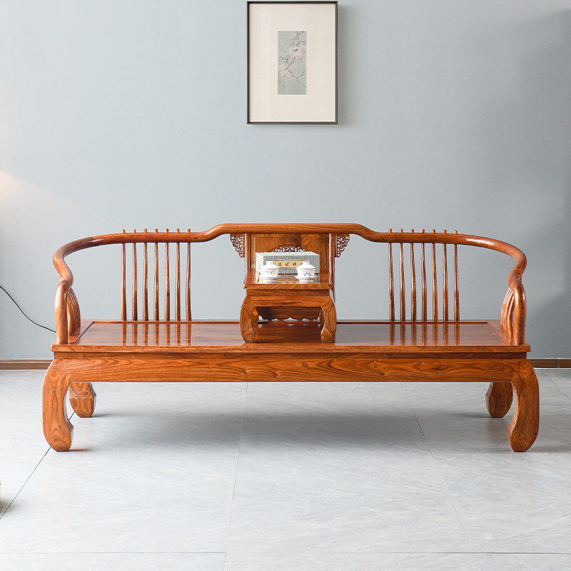 梨木罗汉床全实木睡塌刺猬紫檀贵妃床三人座红木单人沙发椅,住宅家具,罗汉床,淘宝优惠券,粉丝福利购,淘宝优惠卷