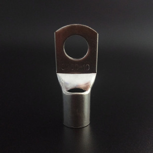 平方窥口短铜鼻子接线端子裸电缆接头压线鼻线耳紫铜镀锡