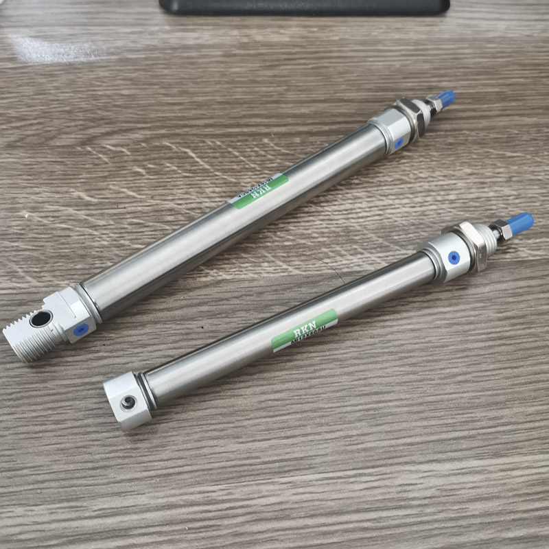 不锈钢迷你气缸MI20/25/32-25X50X75X100X125X150X200-SCA/CM/U