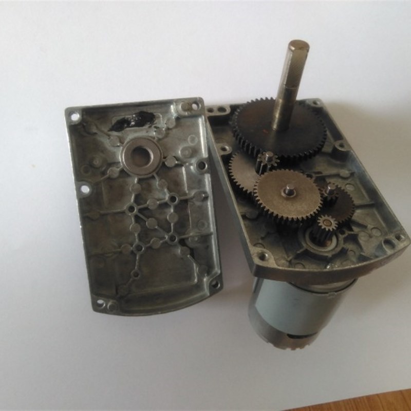 TT-5 555直流减速电机 马达 7字形  同侧电机   数字舵机