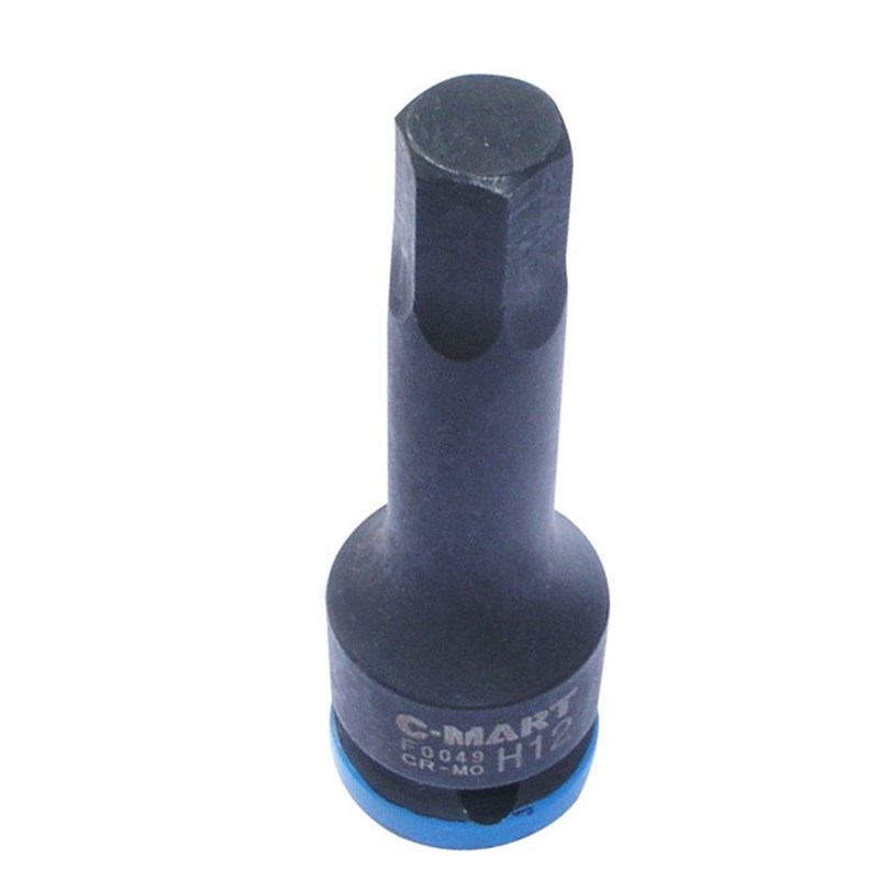 进口 内六角 气动 风动旋具头 套筒H4 H5 H6 H8 H10 H12 14 17 19
