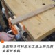 N小马木工钳木工桌钳台钳夹具台虎钳平口钳喷塑