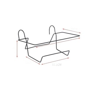 盆挂架 霍伦种植槽阳台长方形种菜盆悬挂大号长条支架