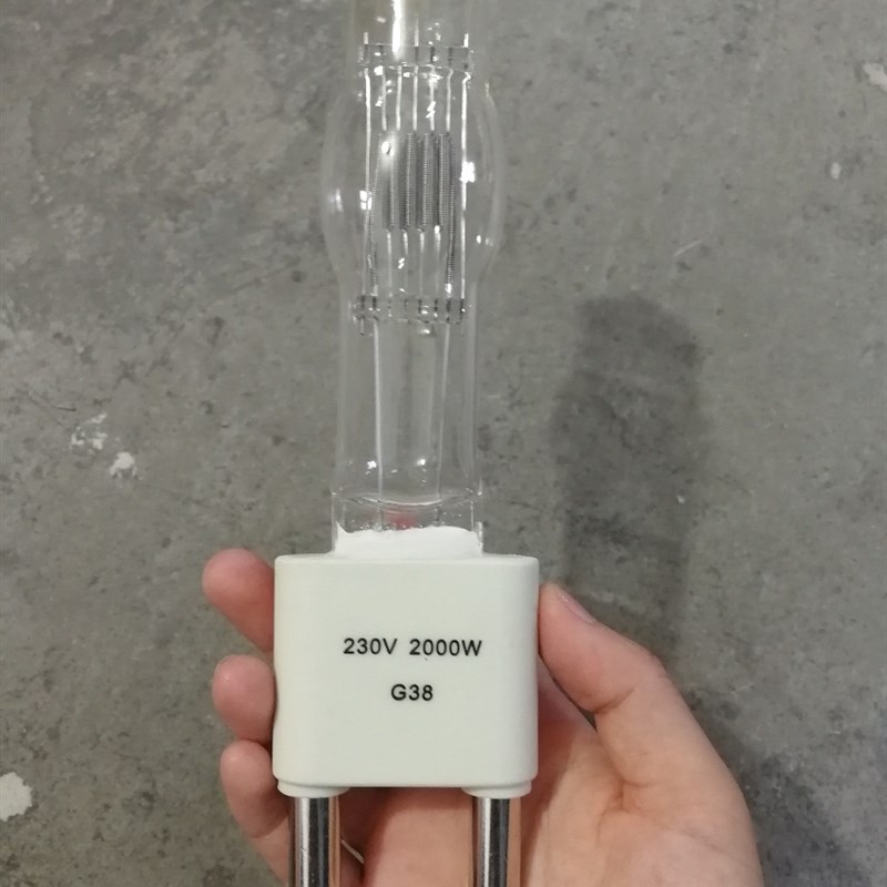 苏伊士运河探照灯TZ5卤钨灯2000W/3000W 投光灯灯泡卤钨灯g38灯座