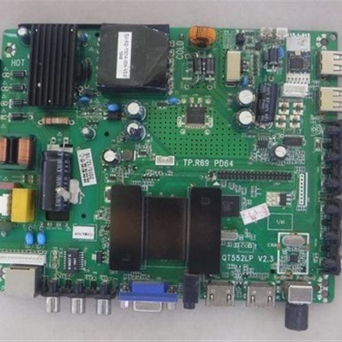 液晶电视 TPR69 PD64 QT552LP  V2.2  V2.3 网络主板