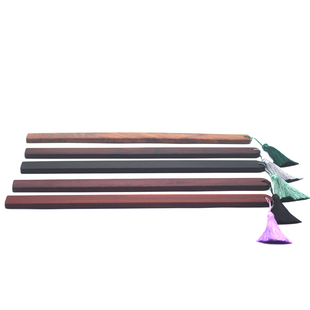 实木戒尺红木黑檀戒尺家用戒尺教师戒尺家教教鞭教棍学习文具