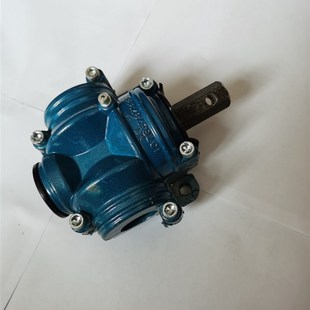 农机配件玉米小麦高粱大豆播种机肥箱传动轴六方轴16方17方轴套