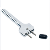 磁扣吸扣插锁五金安装 工具调节叉冲一字冲手工皮具制作工具