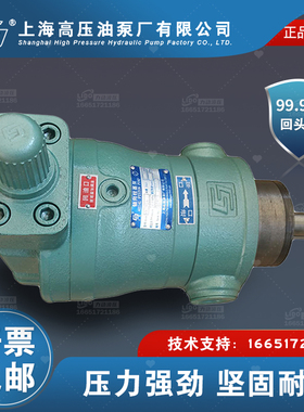上海高压油泵厂YCYB 轴向柱塞泵