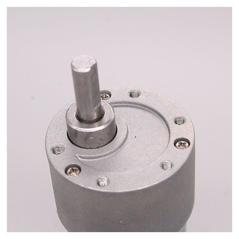 JGB37-520减速马达 微型直流减速电机 6V 12V 24V 机器人马达