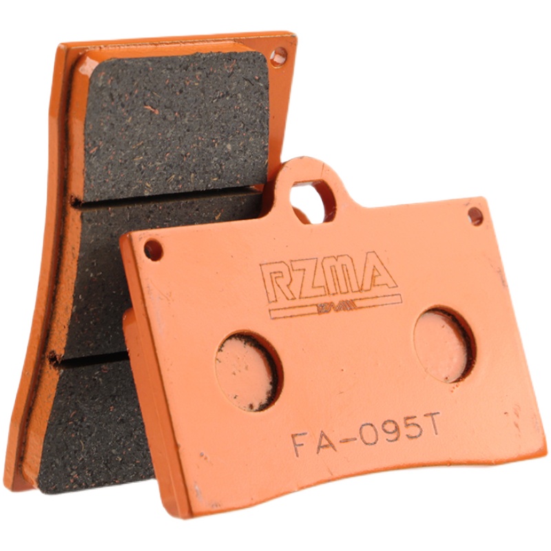 rzma瑞祖玛刹车片金属陶瓷大辐射鲍鱼大对四卡钳刹车皮橙皮赛道级