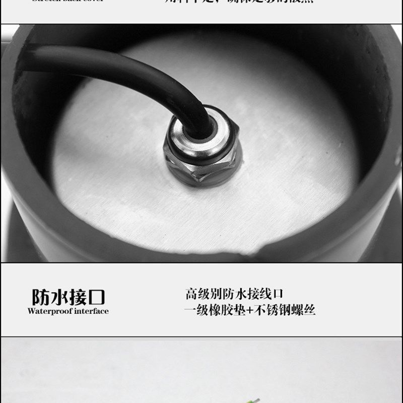 LED水底灯水下地埋灯游泳池灯七彩防水2WW9WW