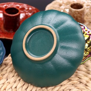 莲花旺火香底座把香托香盘香插圣木条香薰艾条支架托盘莲花圣木炉