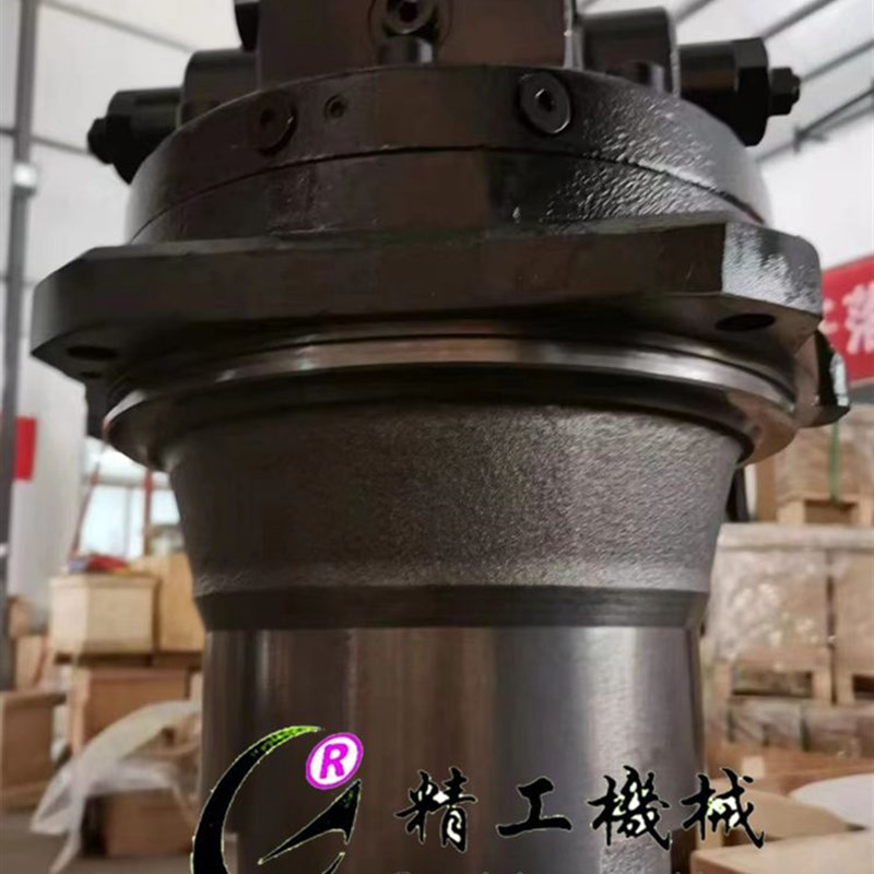 挖掘机小松PC40MR 50-2 56 60-3/5/6/7  行走马达牙箱 齿轮箱总成