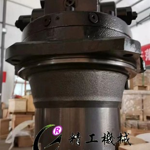 挖掘機小松PC40MR 齒輪箱總成 行走馬達牙箱