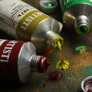 意大利原装美利油画颜料艺术家级油彩颜料莓莉单支