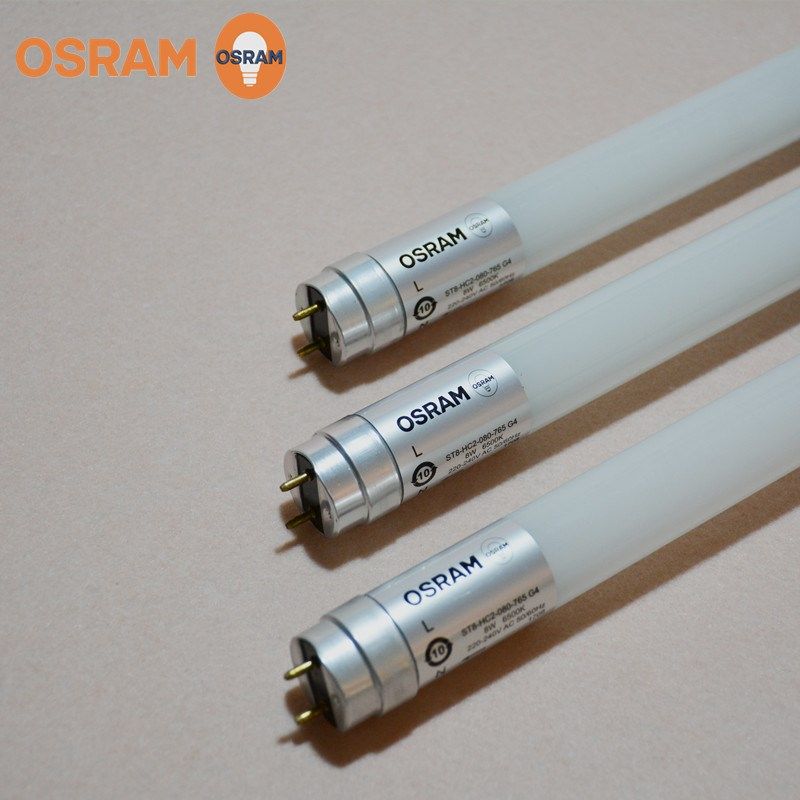 OM欧司朗T WW LED日光灯管单端端米格栅支架灯管光源