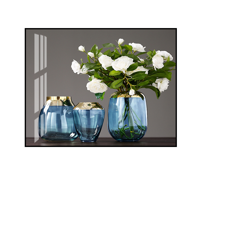 餐厅饭厅装饰画现代简约墙面歺厅餐桌背景墙壁画挂画单幅花瓶墙画图片