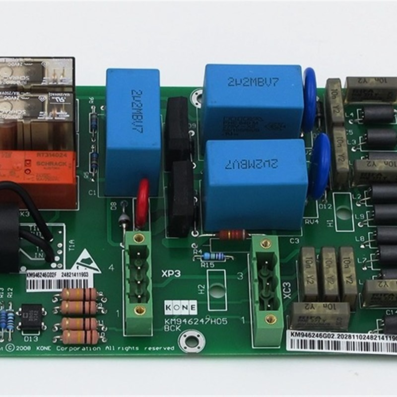 通力KDL16R变频器BCK板KM946246G02 KM946247H05抱闸板