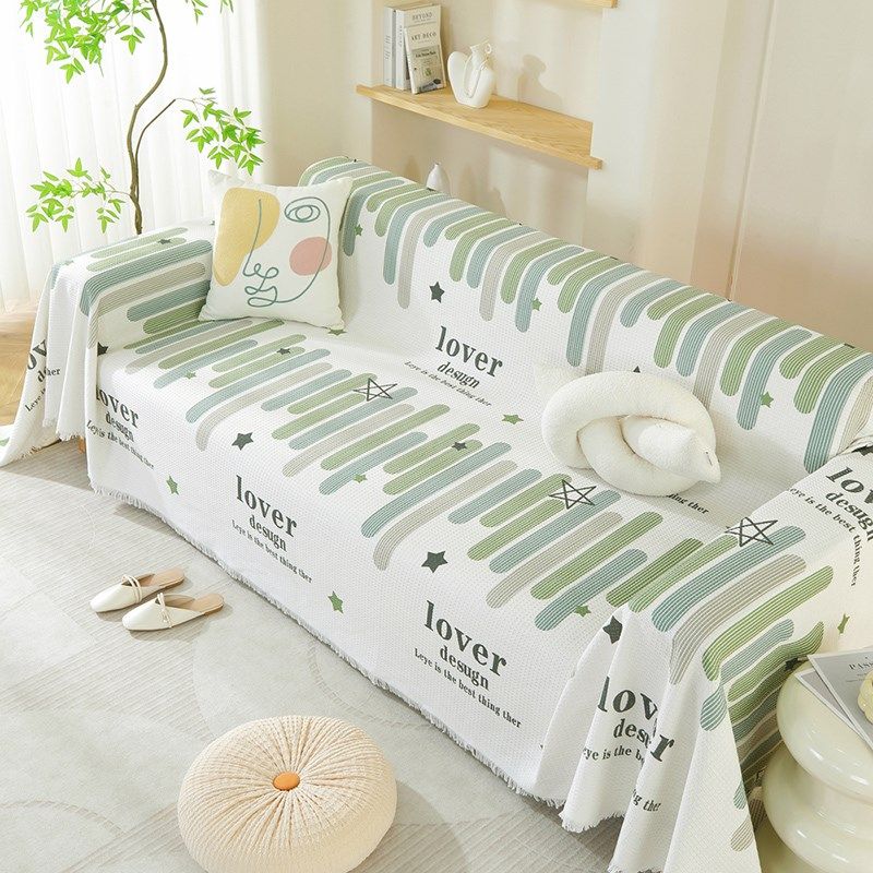 沙发巾年新款四季通用沙发垫防滑单人沙发盖布高级感沙发垫布