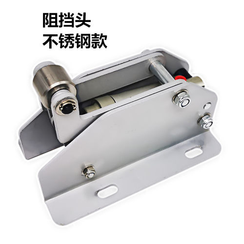 流水线阻挡器 F..小卧式阻挡气缸 倍速链线工装板限位器